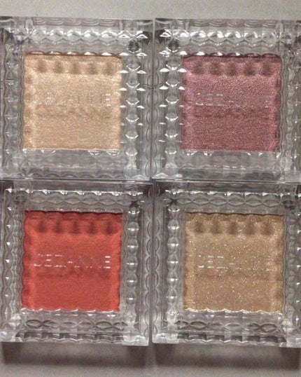 シングルカラーアイシャドウ/CEZANNE/単色アイシャドウを使ったクチコミ(1枚目)