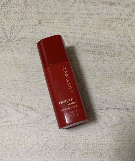 ラディアンス パーフェクト フィット プライマー モイスチャー ベルベット/MISSHA/化粧下地を使ったクチコミ(1枚目)