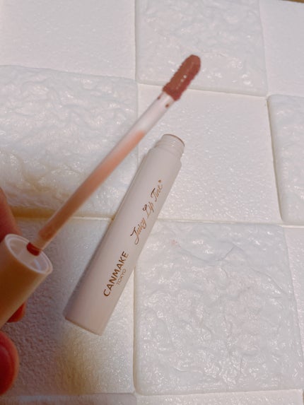 ジューシーリップティント/キャンメイク/口紅を使ったクチコミ(2枚目)