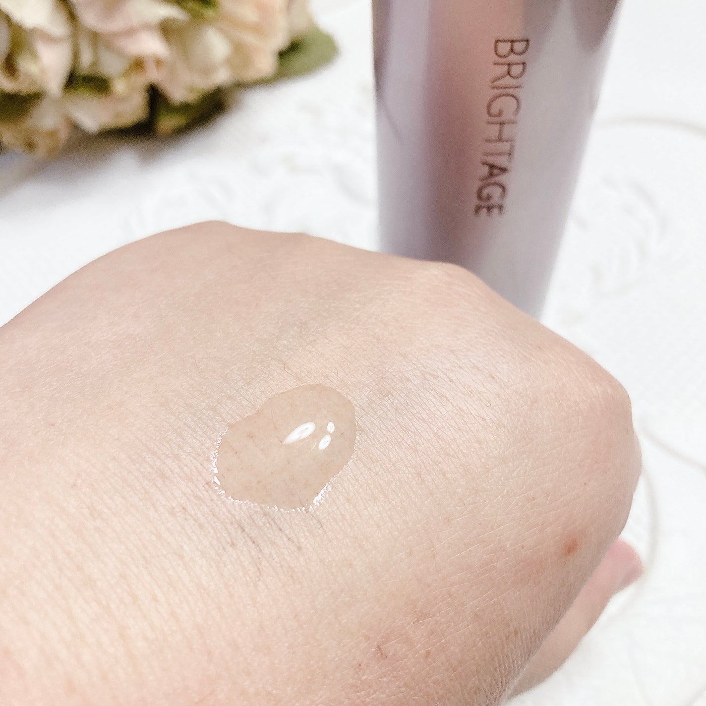 リフトホワイト ローション モイスト/BRIGHTAGE/化粧水を使ったクチコミ(6枚目)