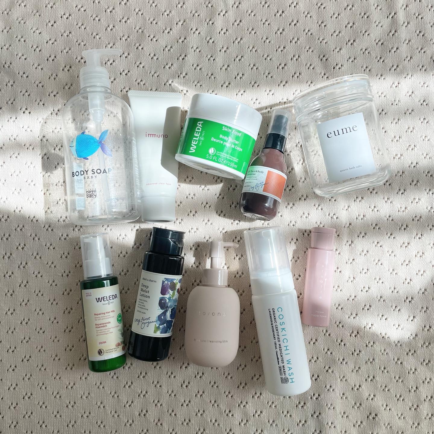 UVフェイス＆ボディプロテクター/chant a charm /日焼け止めミルクを使ったクチコミ（2枚目）