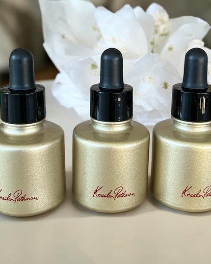 Miwa Kamise on LIPS 「#PR#ケサランパサラン✨大人の素肌感ファンデ💛❁.。.::...」(5枚目)