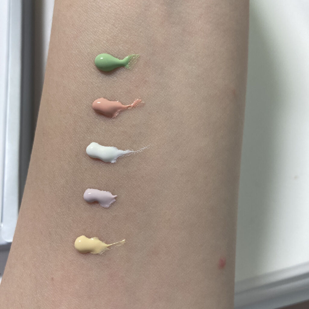 カラーチューナー コンプリート ボックス/m.m.m/CCクリームを使ったクチコミ（2枚目）