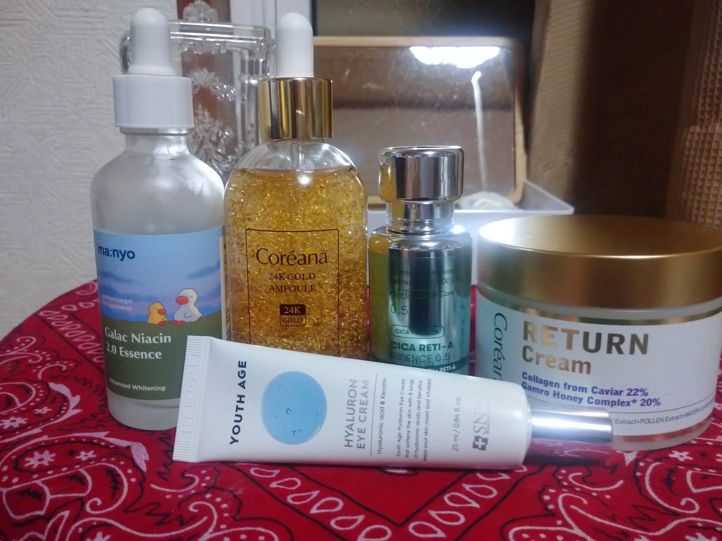 ダルバ ホワイトトリュフファーストスプレーセラム/ダルバ/ミスト状化粧水を使ったクチコミ(3枚目)