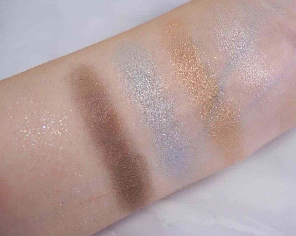 【旧品】パーフェクトスタイリストアイズ/キャンメイク/アイシャドウパレットを使ったクチコミ(2枚目)