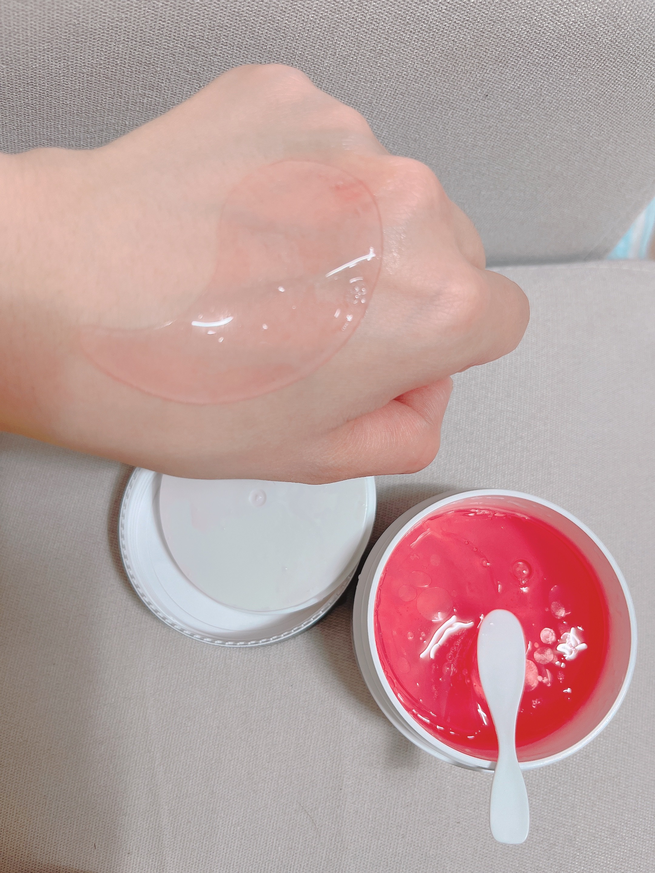 RXザ・ペプチドコラーゲン ハイドロゲルアイパッチ/COSRX/アイケア・アイクリームを使ったクチコミ（3枚目）