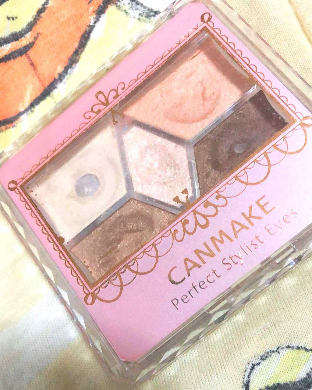 【旧品】パーフェクトスタイリストアイズ/キャンメイク/アイシャドウパレットを使ったクチコミ(1枚目)