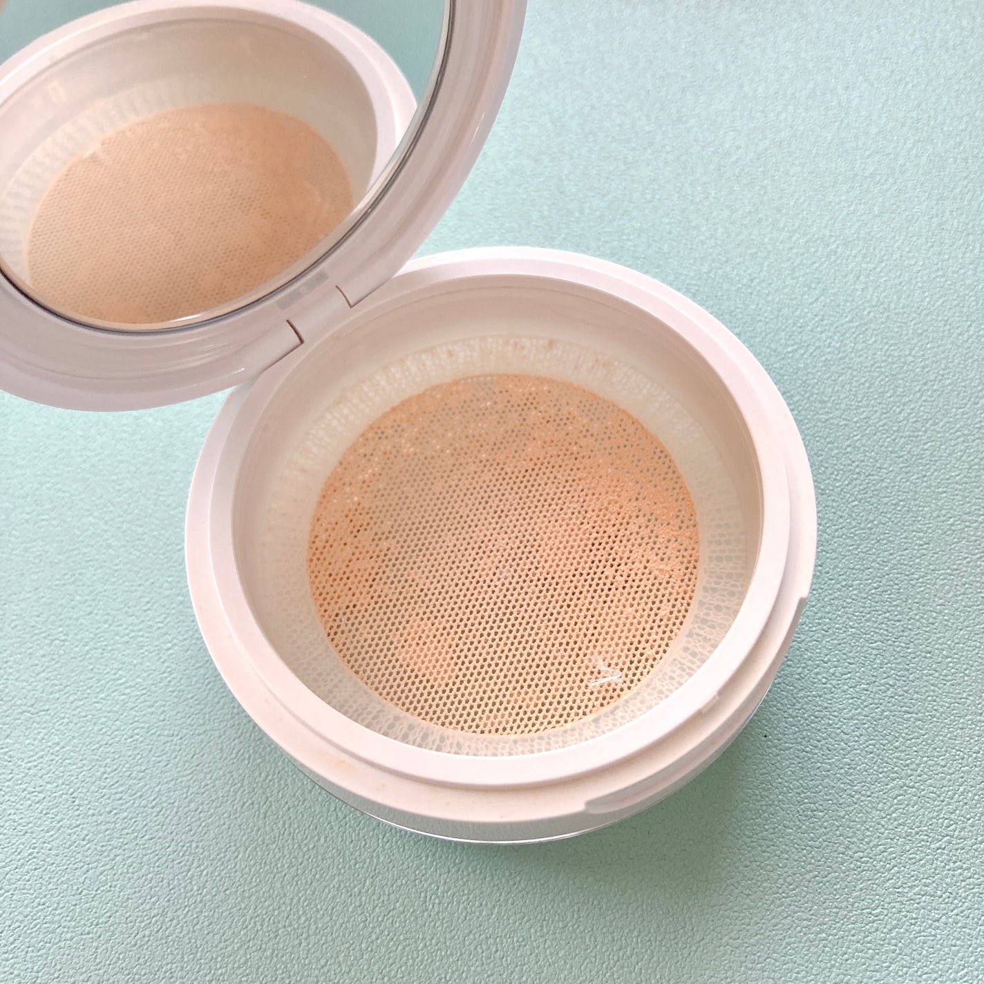 ポアレスフィクサー/プリマヴィスタ/ルースパウダーを使ったクチコミ(6枚目)