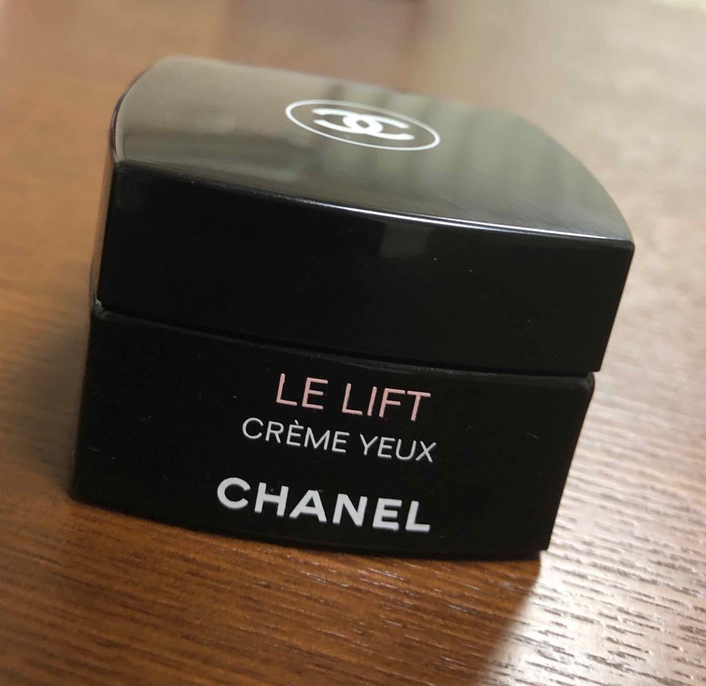 LE L クレーム ユー/CHANEL/アイケア・アイクリームを使ったクチコミ(1枚目)