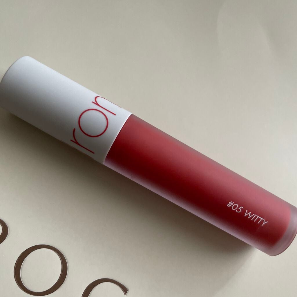 ゼロベルベットティント/rom&nd/リップティントを使ったクチコミ(1枚目)