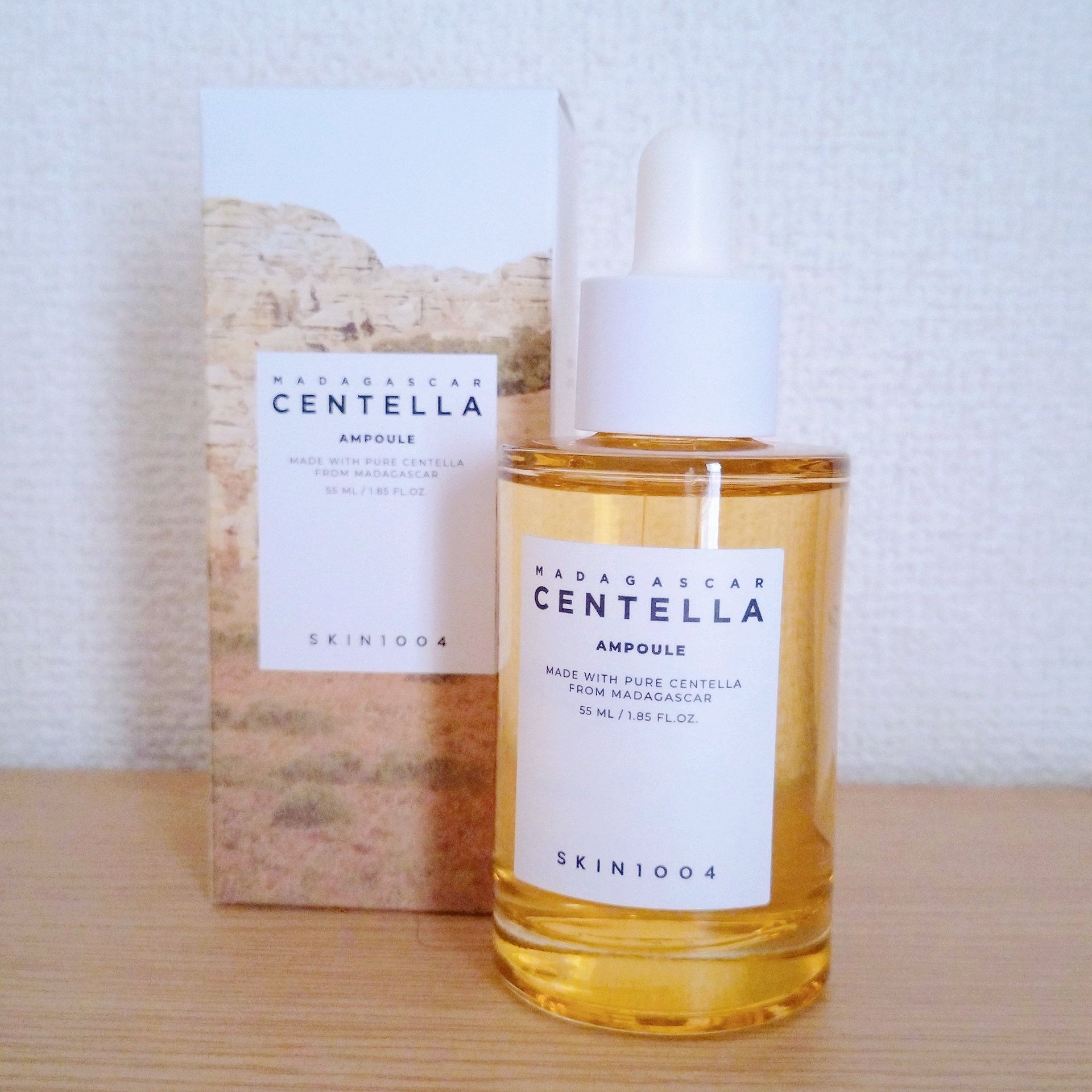 センテラ アンプル/SKIN1004/美容液を使ったクチコミ（1枚目）