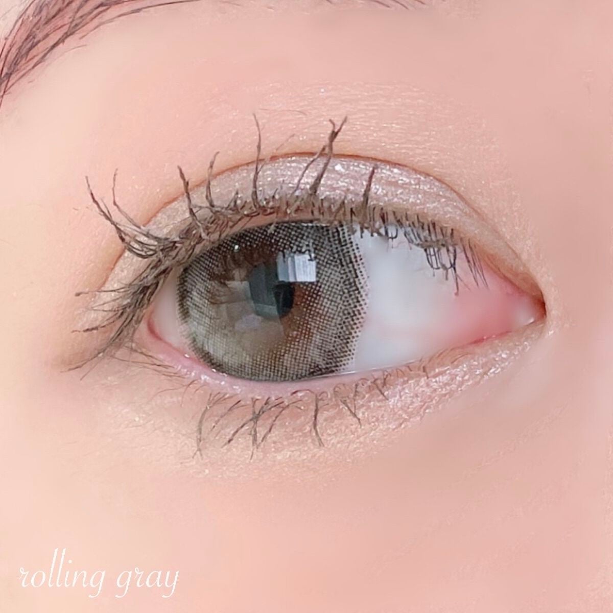 Rolling/蜜のレンズ/カラーコンタクトレンズを使ったクチコミ(3枚目)