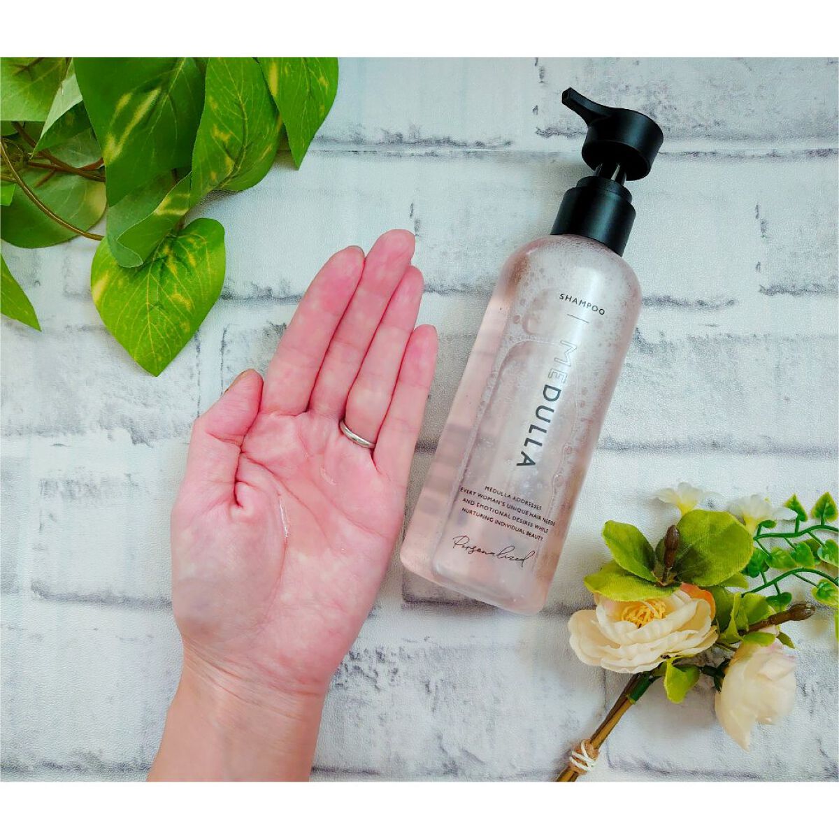 SHAMPOO & REPAIR/MEDULLA/市販シャンプーを使ったクチコミ(8枚目)