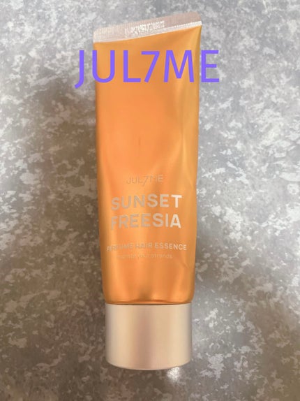 パフュームヘアエッセンス/JUL7ME/ヘアトリートメントを使ったクチコミ(1枚目)