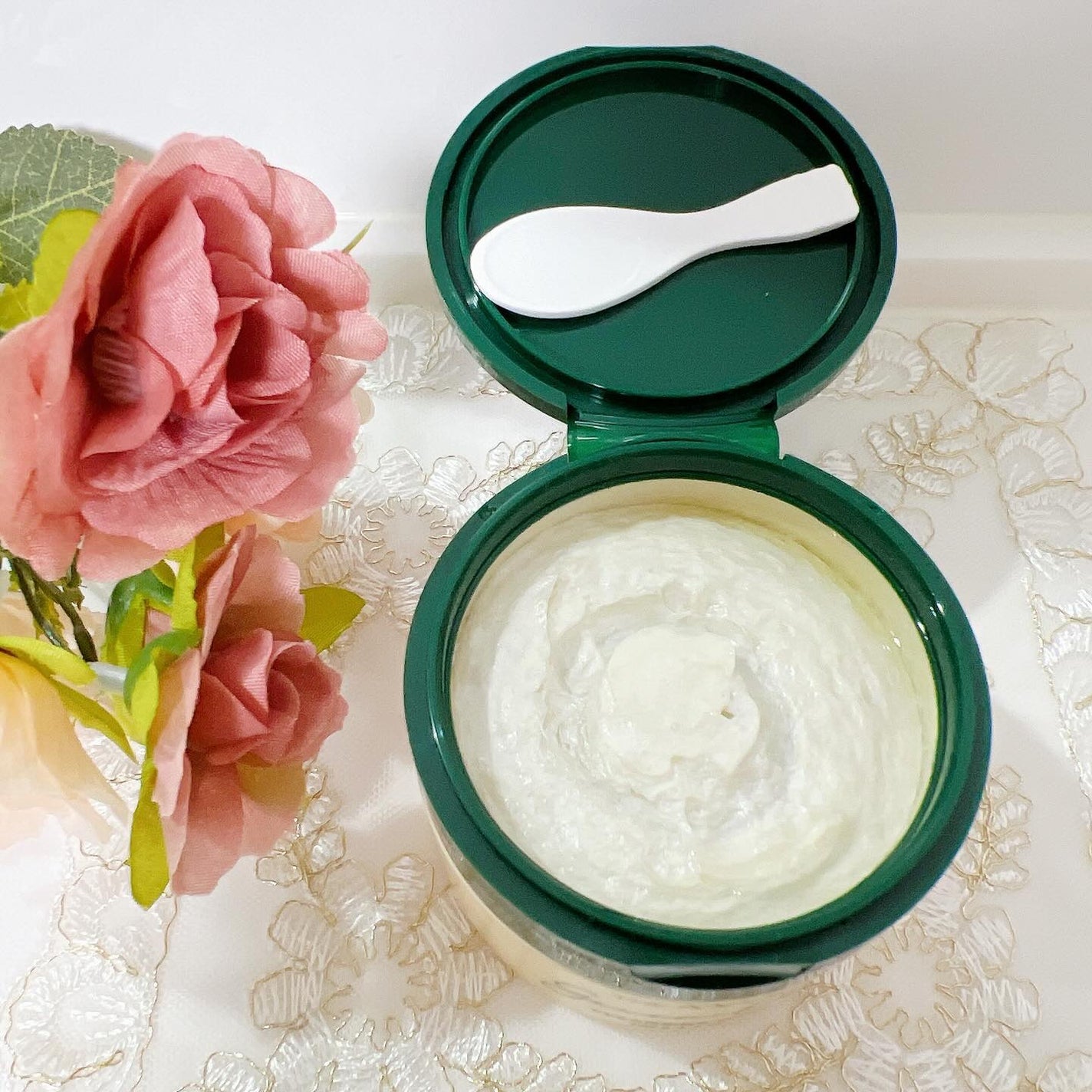 グリーンオートクレンジングホイップ/THE A'VVE/その他洗顔料を使ったクチコミ(3枚目)