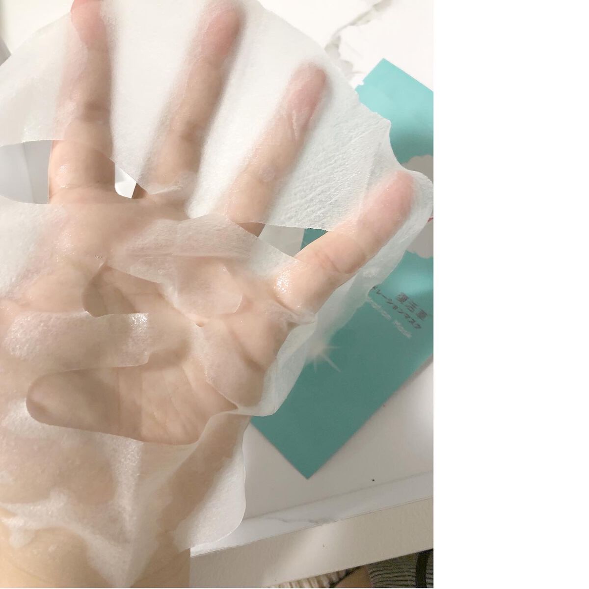 復活草ハイドレーションマスク/我的美麗日記/シートマスク・パックを使ったクチコミ(1枚目)