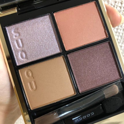 シグニチャー カラー アイズ/SUQQU/アイシャドウパレットを使ったクチコミ(2枚目)