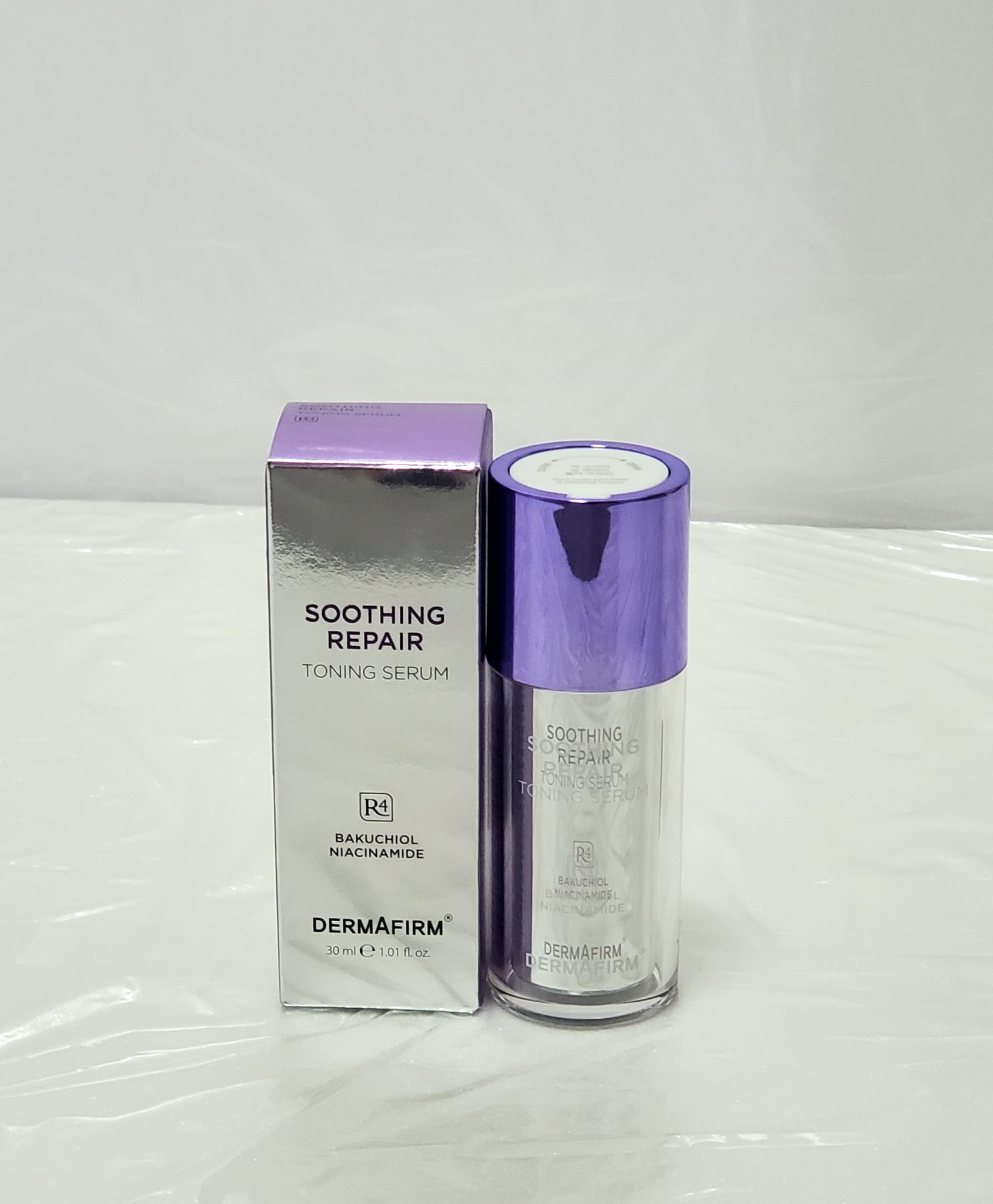 SOOTHING REPAIR TONING SERUM R4/ダーマファーム/美容液を使ったクチコミ（1枚目）