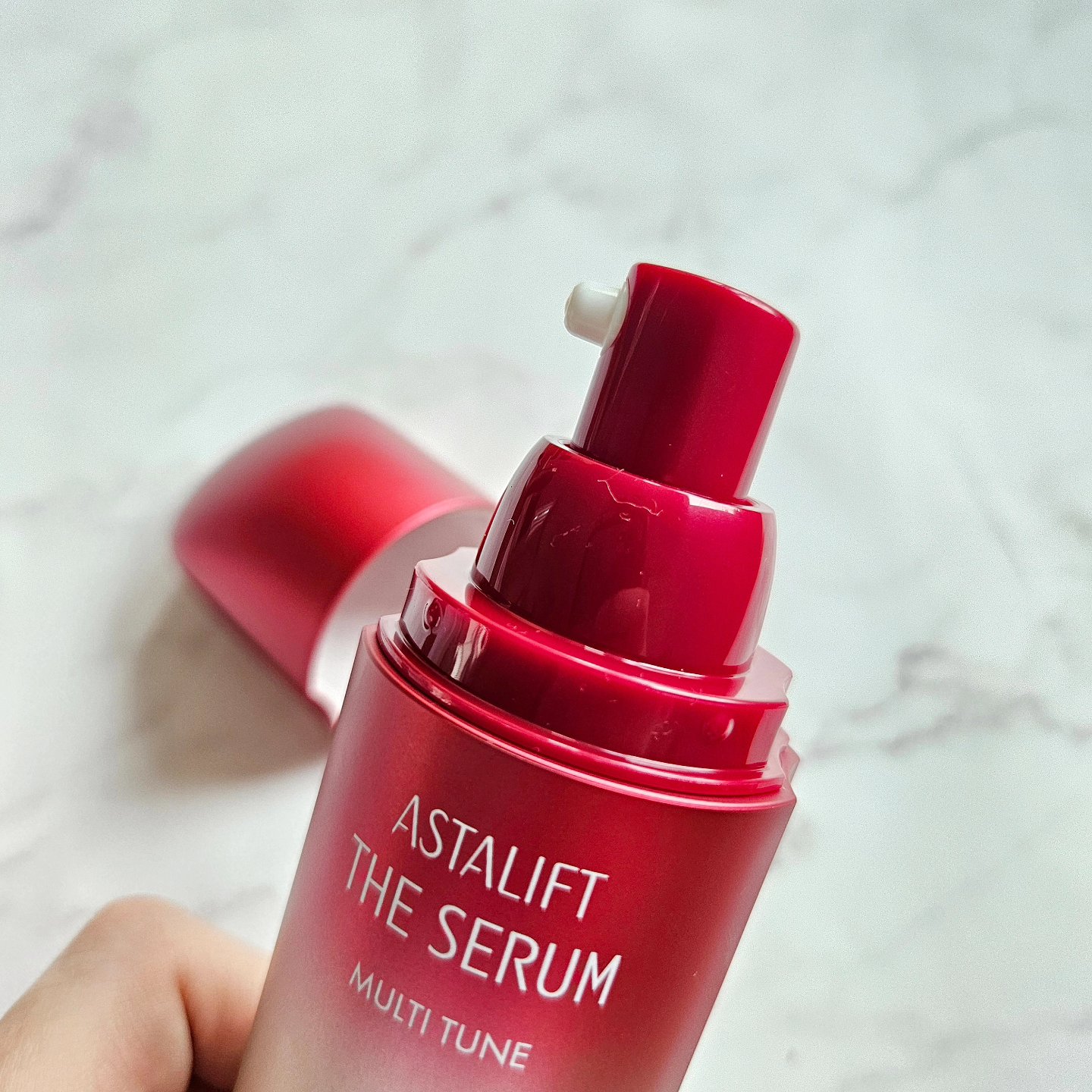 ザ セラム マルチチューン/アスタリフト/美容液を使ったクチコミ（2枚目）