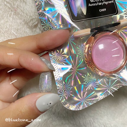 ジェルネイル(ライト対応)/セリア/ジェルネイルを使ったクチコミ(8枚目)