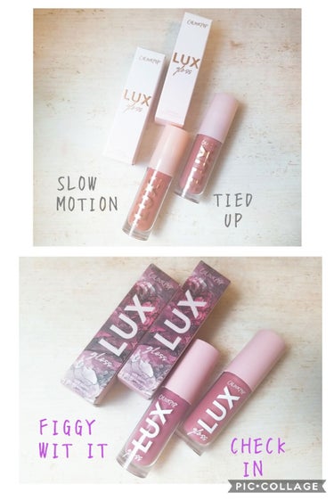 Lux Gloss/ColourPop/リップグロスを使ったクチコミ（2枚目）