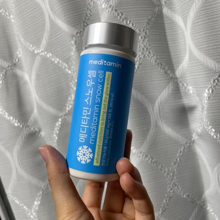 スノーセル/メディタミン/美容サプリメントを使ったクチコミ(1枚目)