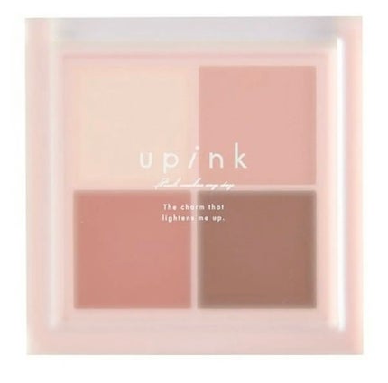 シャインオンステージアイパレット/upink/アイシャドウパレットを使ったクチコミ(1枚目)