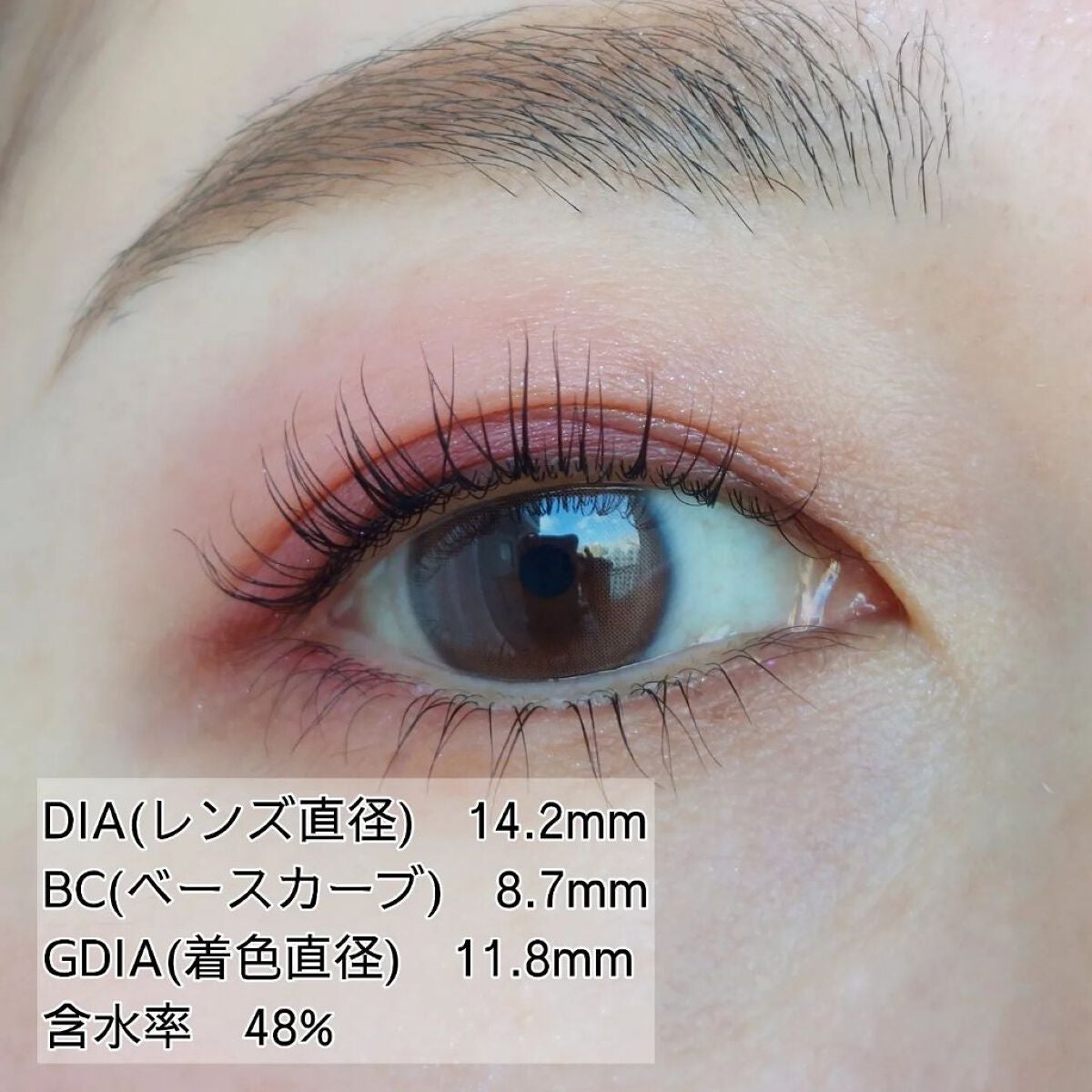 Dewy Kristin/Hapa kristin/カラーコンタクトレンズを使ったクチコミ(3枚目)