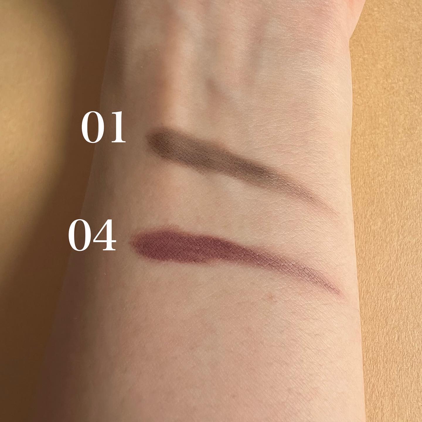 アイブロウワックス/スウィーツ スウィーツ/その他アイブロウを使ったクチコミ（3枚目）