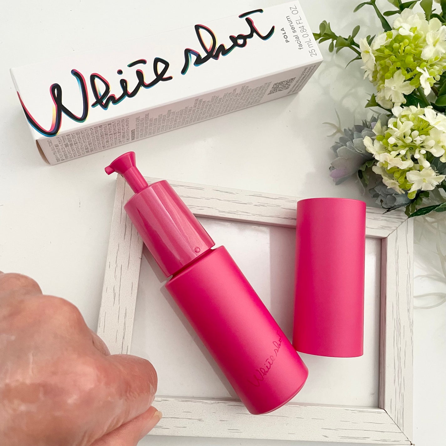 ホワイトショット フェイシャルセラム/POLA/美容液を使ったクチコミ(3枚目)