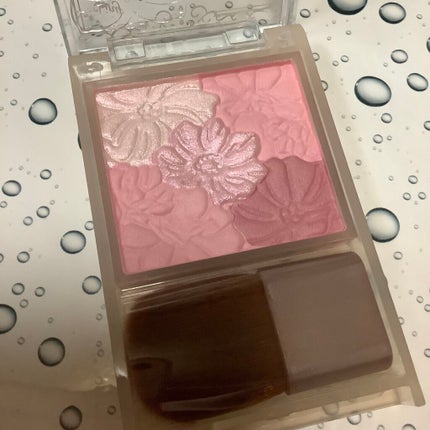 グロウフルールチークス/キャンメイク/パウダーチークを使ったクチコミ(1枚目)