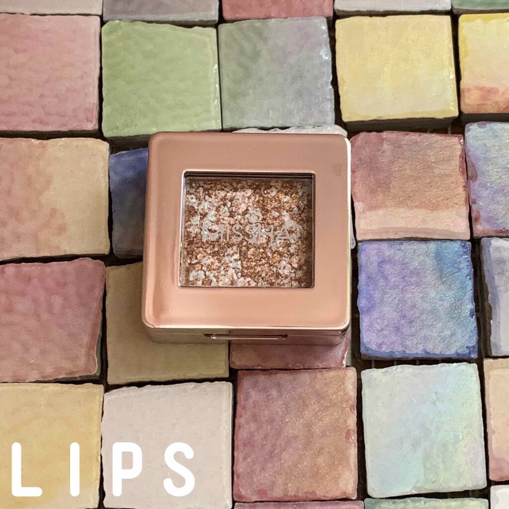 グリッタープリズム シャドウ/MISSHA/グリッターを使ったクチコミ(1枚目)