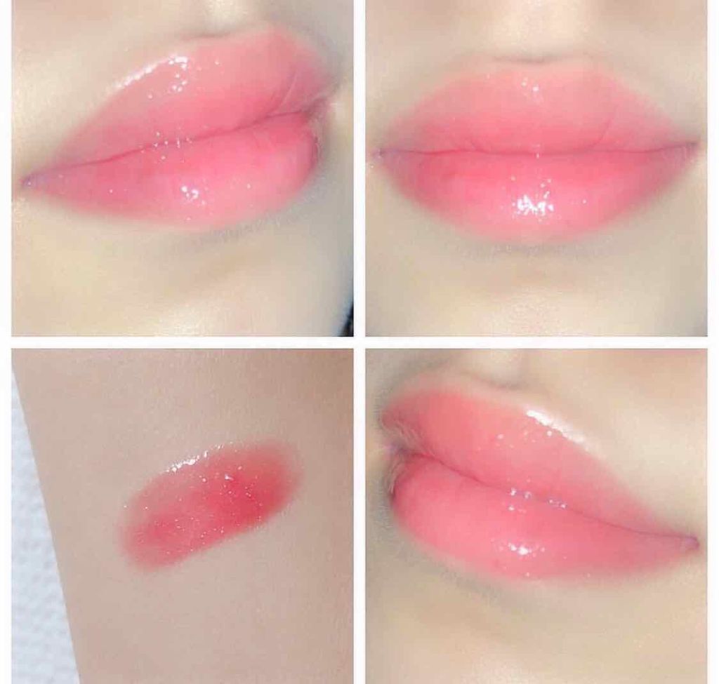 リキッド ルージュ 503 レッド系パール/ちふれ/口紅を使ったクチコミ（3枚目）