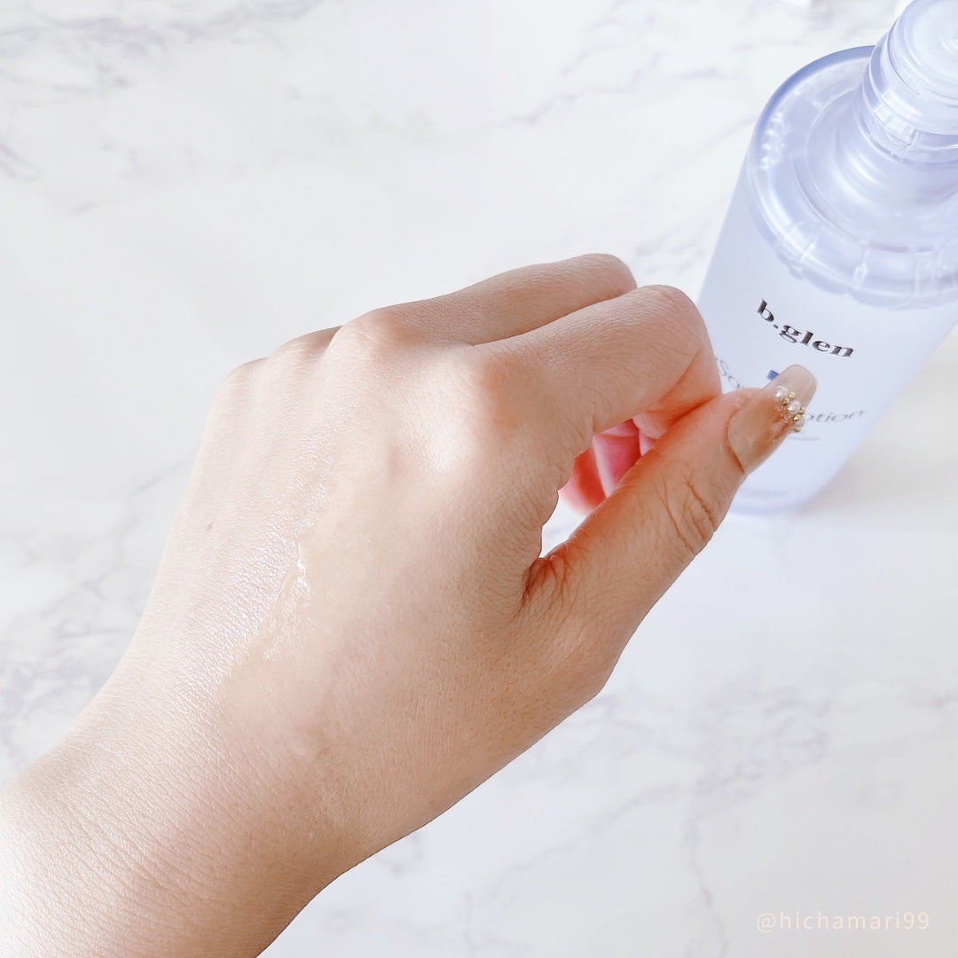 QuSomeローション/b.glen/化粧水を使ったクチコミ(3枚目)