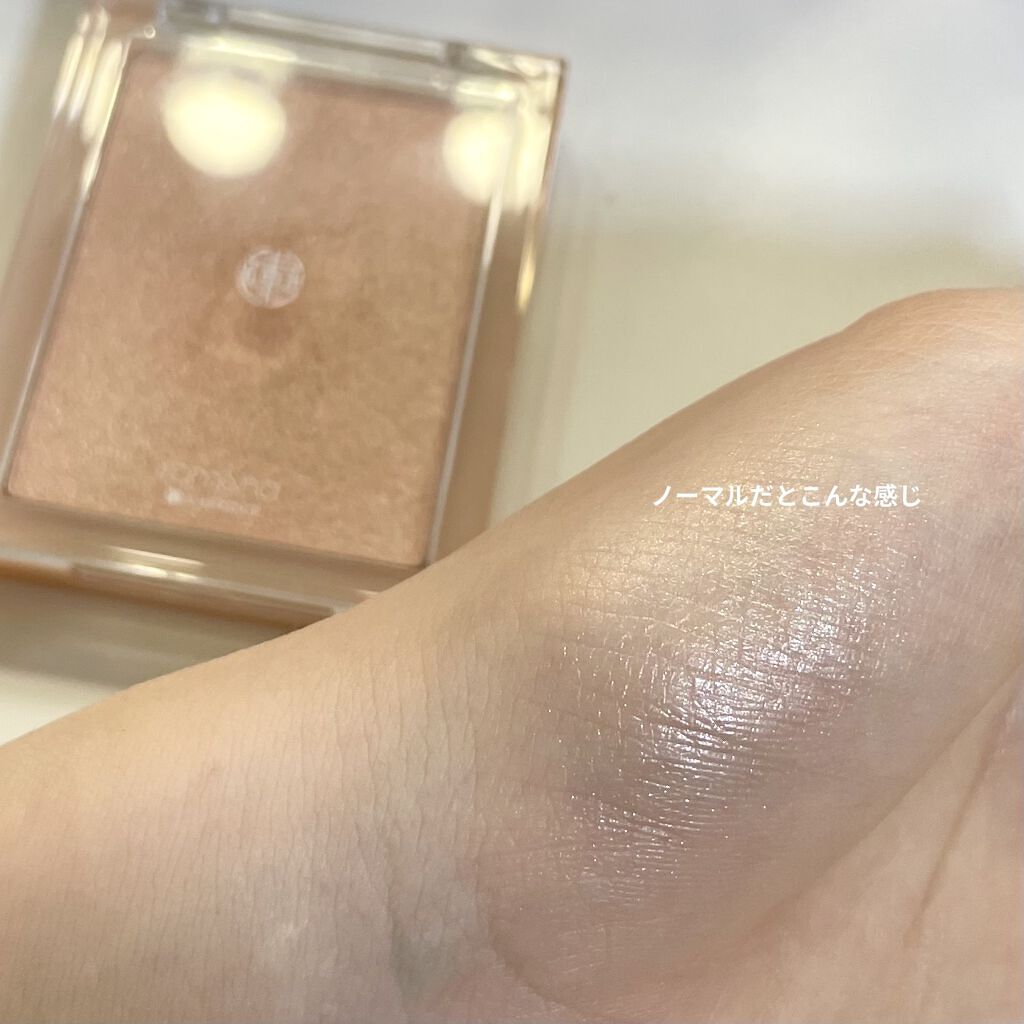 ヴェールライター/rom&nd/パウダーハイライトを使ったクチコミ（3枚目）