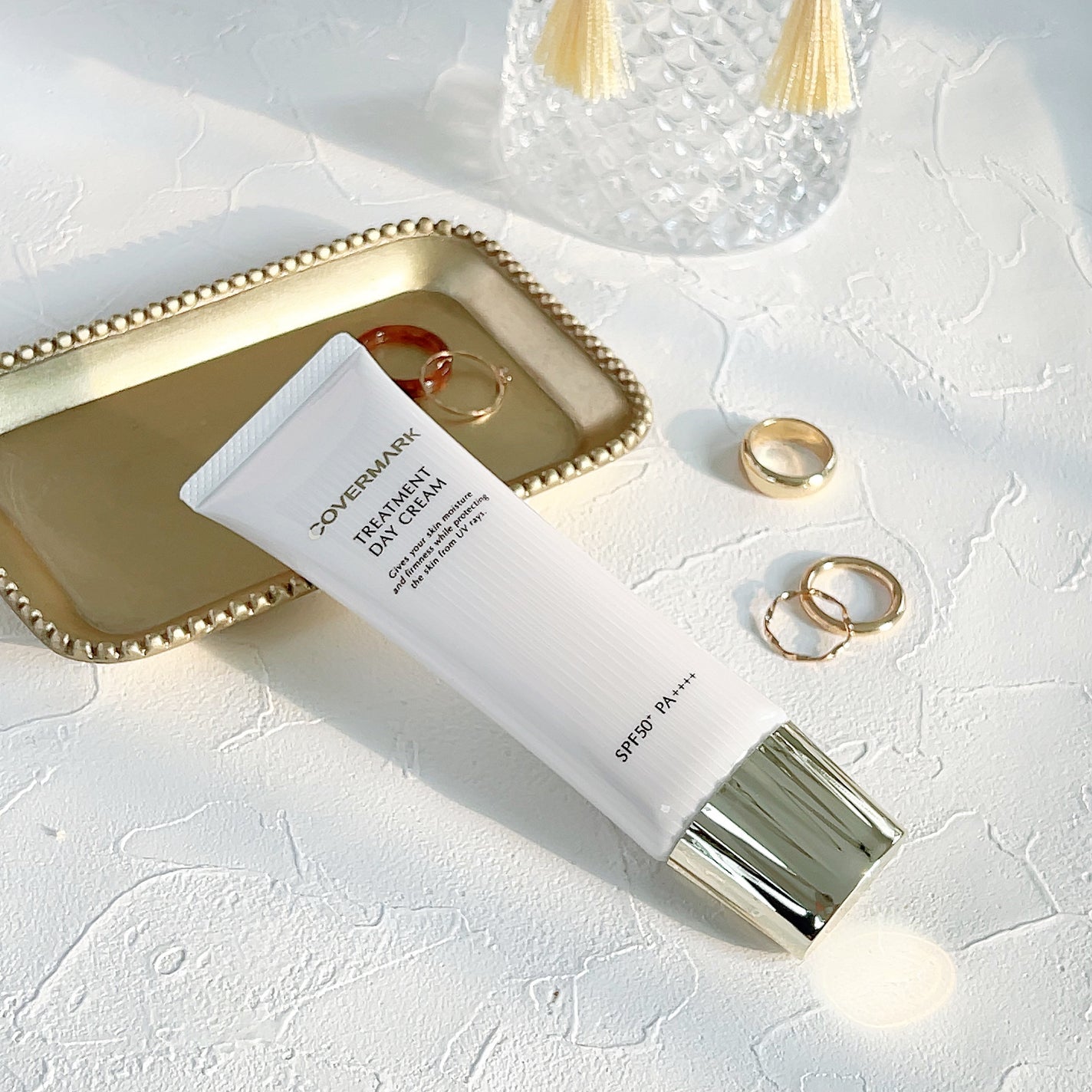 トリートメント デイ クリーム/COVERMARK/日焼け止めクリームを使ったクチコミ(1枚目)