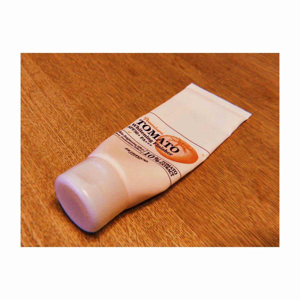 プレミアムトマト ブライトニング フィニッシャー/SKINFOOD/化粧下地を使ったクチコミ（1枚目）