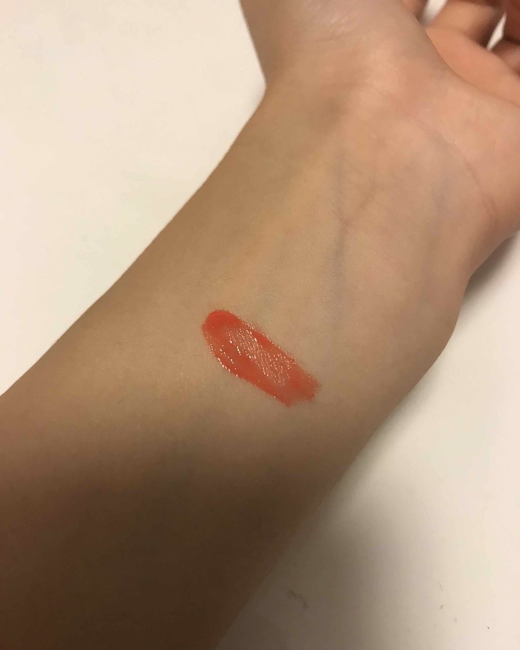 リップトーン ゲットイット ティント HD/TONYMOLY/口紅を使ったクチコミ(2枚目)