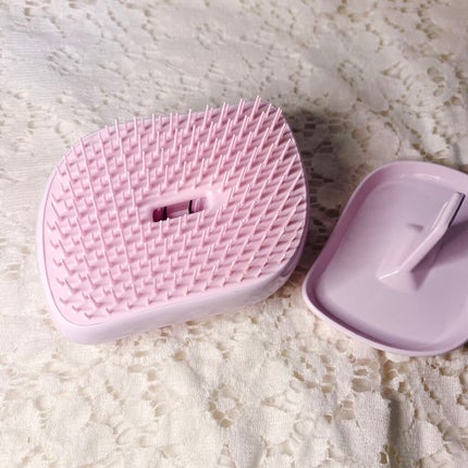 コンパクトスタイラー/TANGLE TEEZER/ヘアブラシを使ったクチコミ(2枚目)