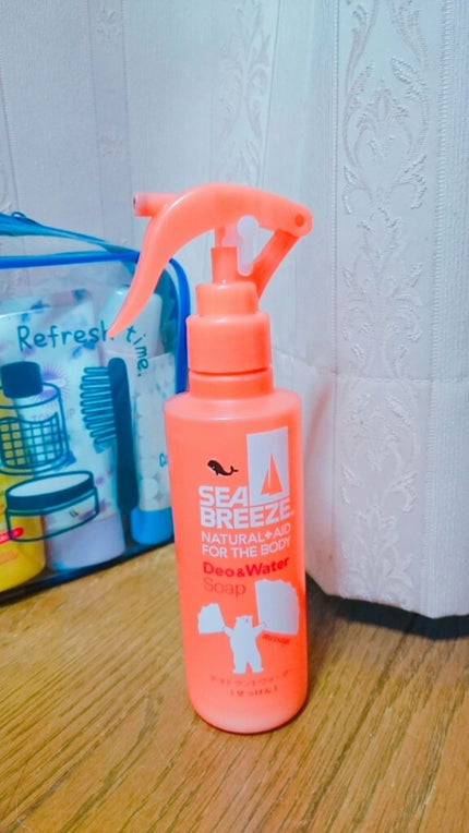 デオ&ウォーター B (せっけん)/シーブリーズ/デオドラント・制汗剤を使ったクチコミ(2枚目)