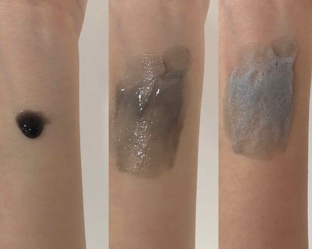 JUSO KURO PACK/NAKUNA-RE/洗い流すパック・マスクを使ったクチコミ（3枚目）