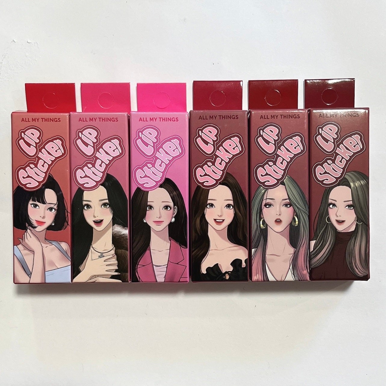 オールマイシングス リップスティッカーティント/all my things/リップティントを使ったクチコミ(7枚目)