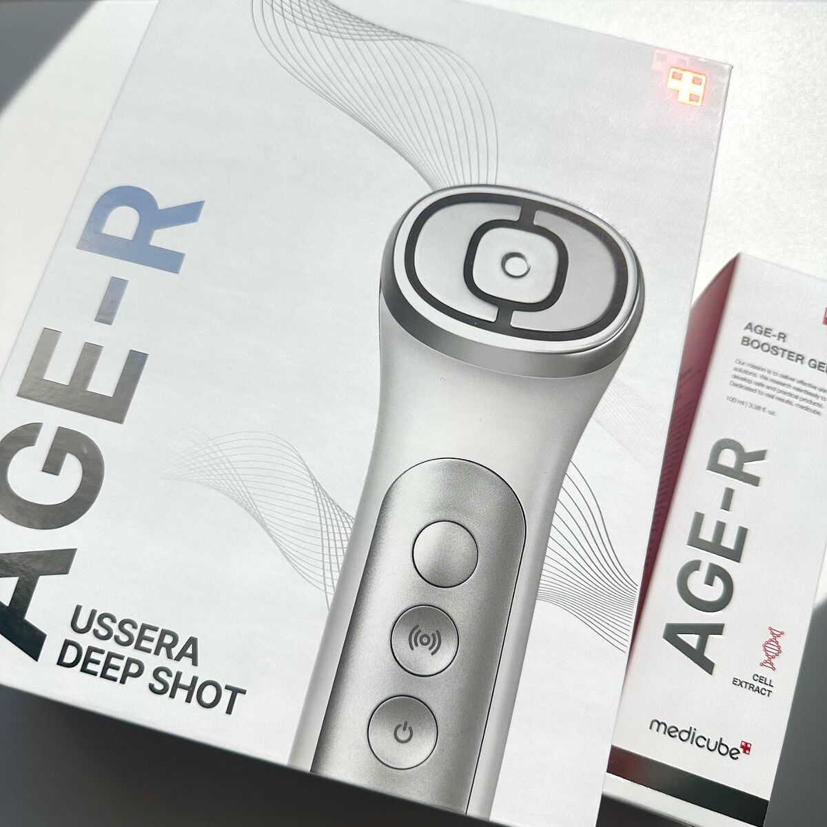 AGE-R専用ジェルセラム/MEDICUBE/美容液を使ったクチコミ(7枚目)