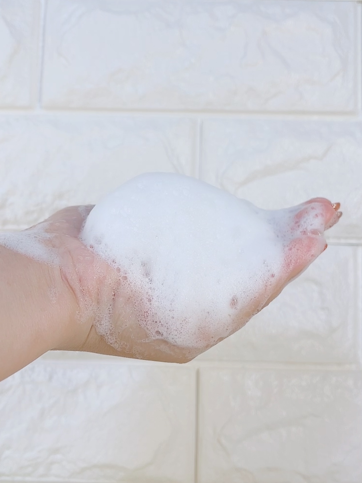 アンダーポアフォームクレンザー/P.CALM/洗顔フォームを使ったクチコミ（3枚目）