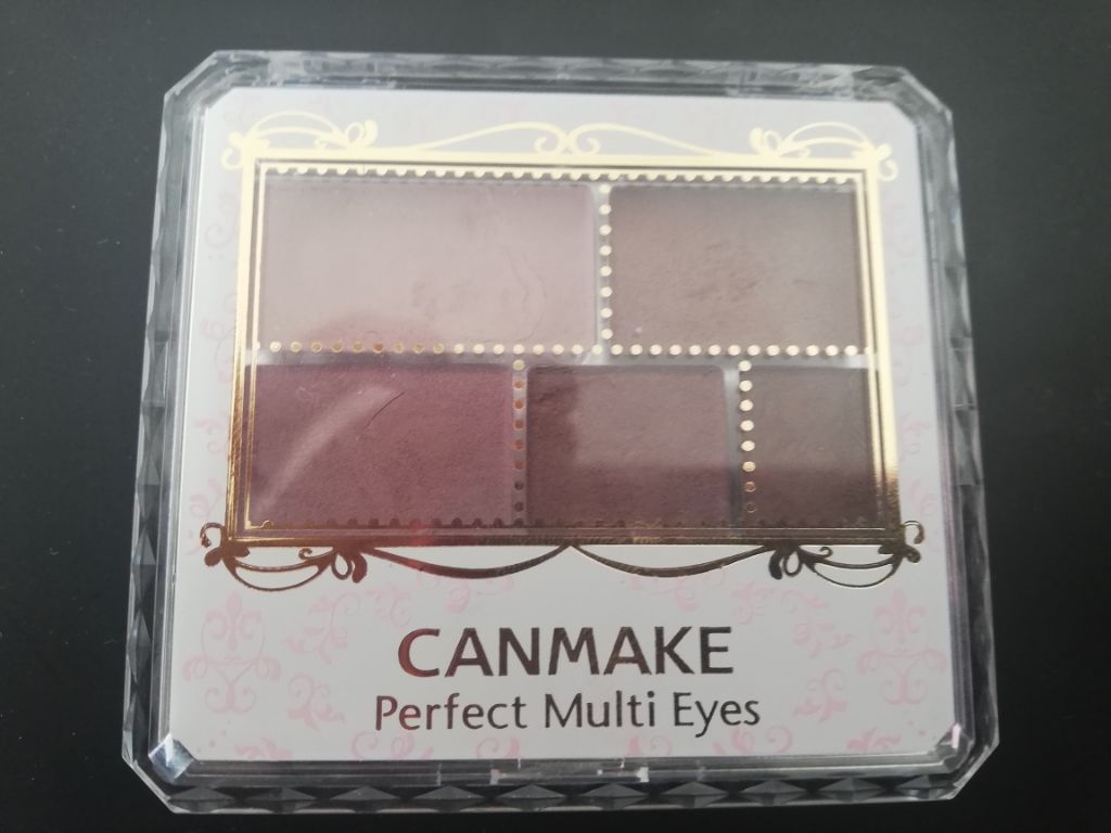 パーフェクトマルチアイズ/キャンメイク/アイシャドウパレットを使ったクチコミ（1枚目）