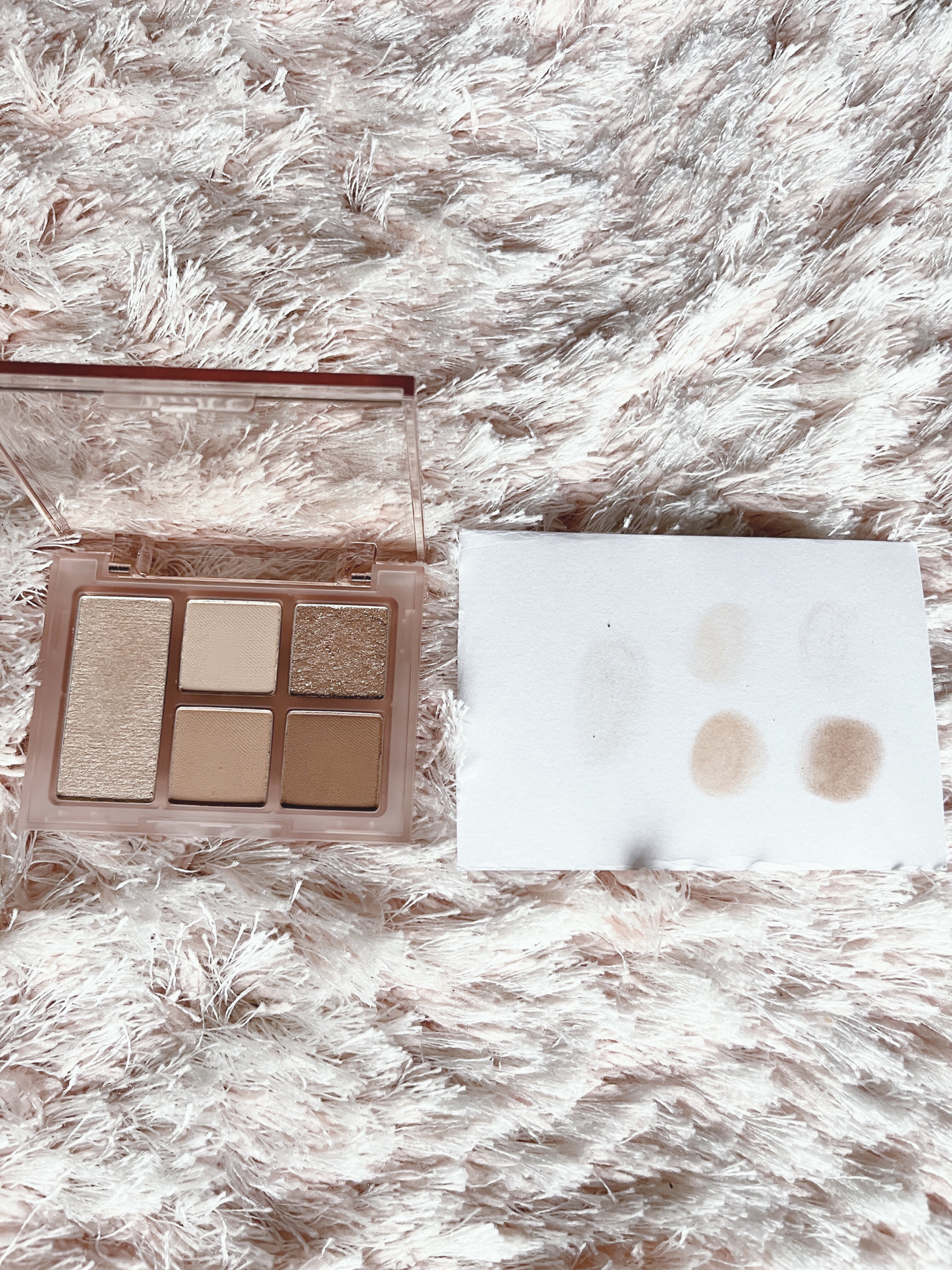 オールラウンドアイパレット 01 セプテンバー/hince/マルチパレットを使ったクチコミ（2枚目）