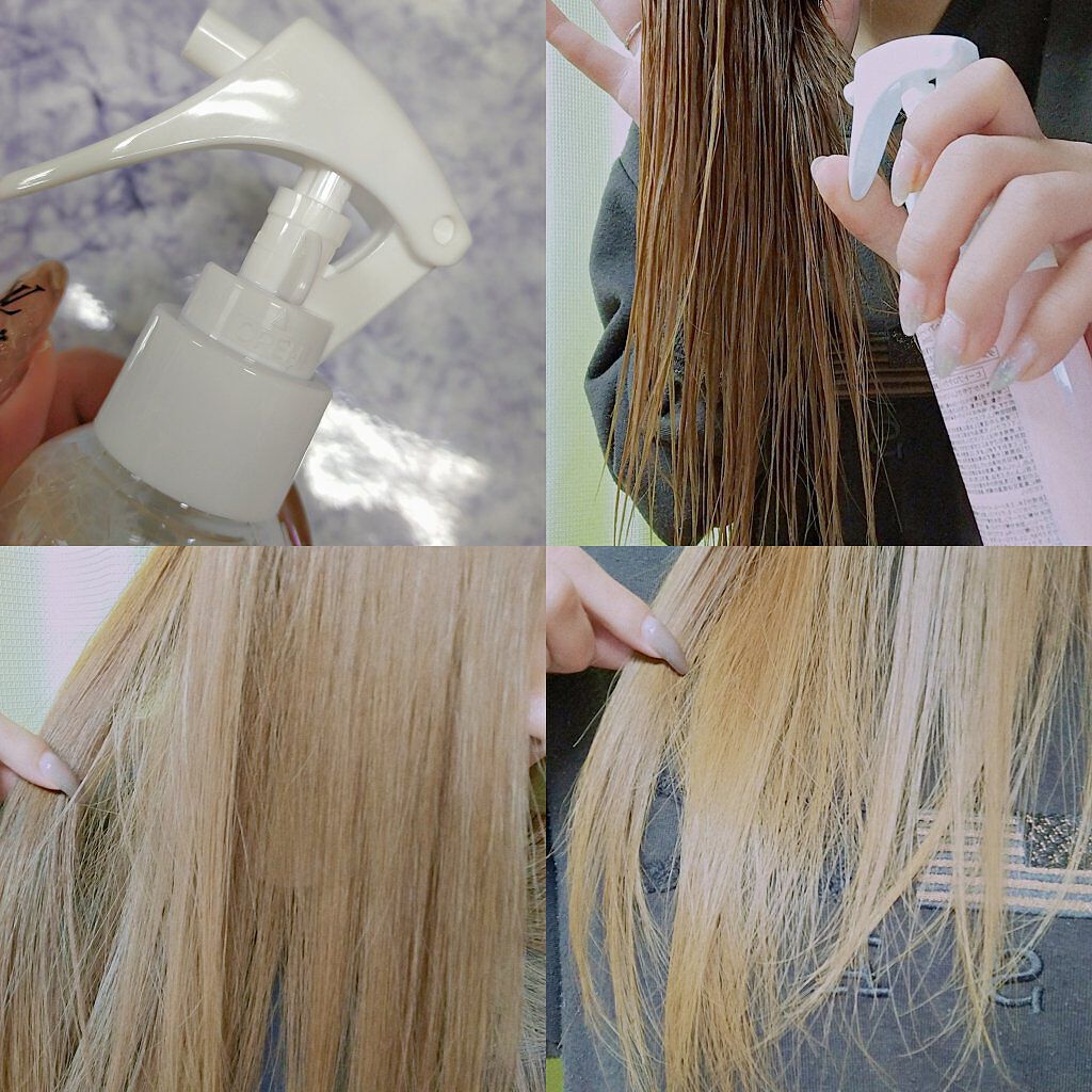 ディープモイストヘアミスト/NALOW/ヘアミストを使ったクチコミ（2枚目）