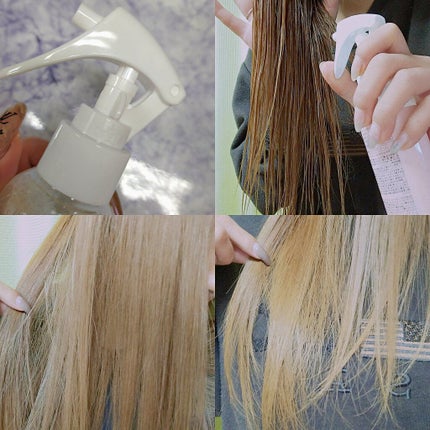 みこわりこのクチコミ「ブローに差がつく、美容液!ダメージ補修ヘアミスト。卵殻膜アミノ酸、卵殻膜に含まれる豊富なアミ.....」(2枚目)