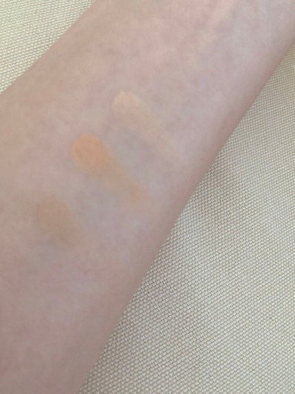 パレットコンシーラー ハイカバー/CEZANNE/パレットコンシーラーを使ったクチコミ(2枚目)