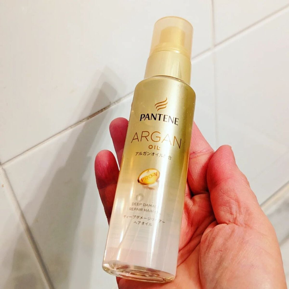 ディープダメージリペアー ヘアオイル/パンテーン/ヘアオイルを使ったクチコミ(2枚目)